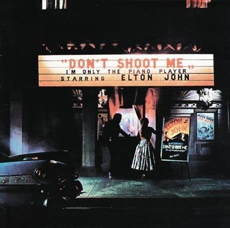 Elton John - Don't Shoot Me I'm Only The Piano Player (180 Gram Vinyl) | Mint (M) Mint (M)-