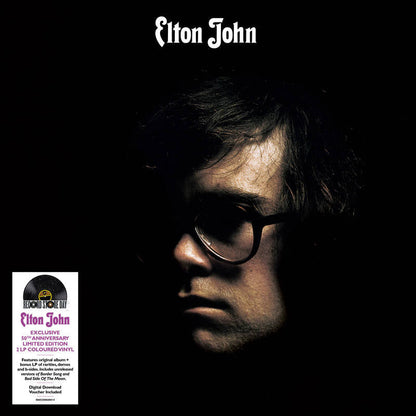 Elton John - Elton John (2LP Deluxe Purple Vinyl) | Mint (M) Mint (M)-