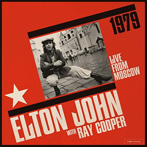 Elton John W/ Ray Cooper - Live From Moscow (2LP 180g Vinyl) | Mint (M) Mint (M)-