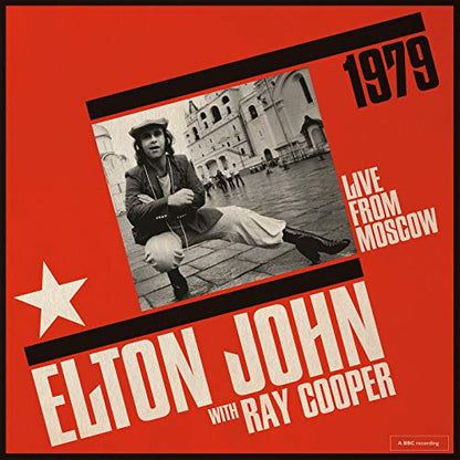 Elton John W/ Ray Cooper - Live From Moscow (2LP 180g Vinyl) | Mint (M) Mint (M)-