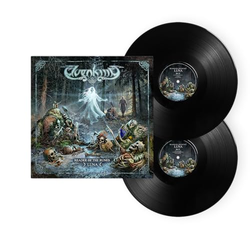 Elvenking - Reader Of The Runes - Luna (Black Vinyl) |-