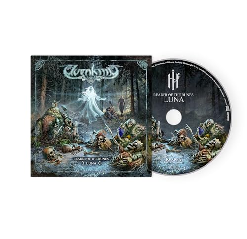 Elvenking - Reader Of The Runes - Luna (Cd-Digi) |-