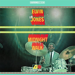 Elvin Jones - Midnight Walk |-