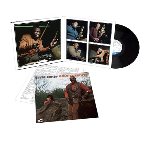 Elvin Jones - Poly-Currents (Blue Note Tone Poet Series) [LP] | Mint (M) Mint (M)-
