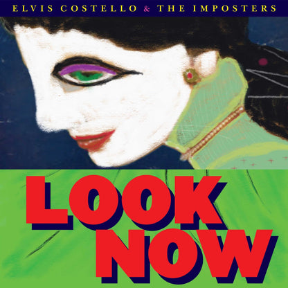 Elvis Costello & The Imposters - Look Now (2LP Dlxe Ltd Red Vinyl) | Mint (M) Mint (M)-