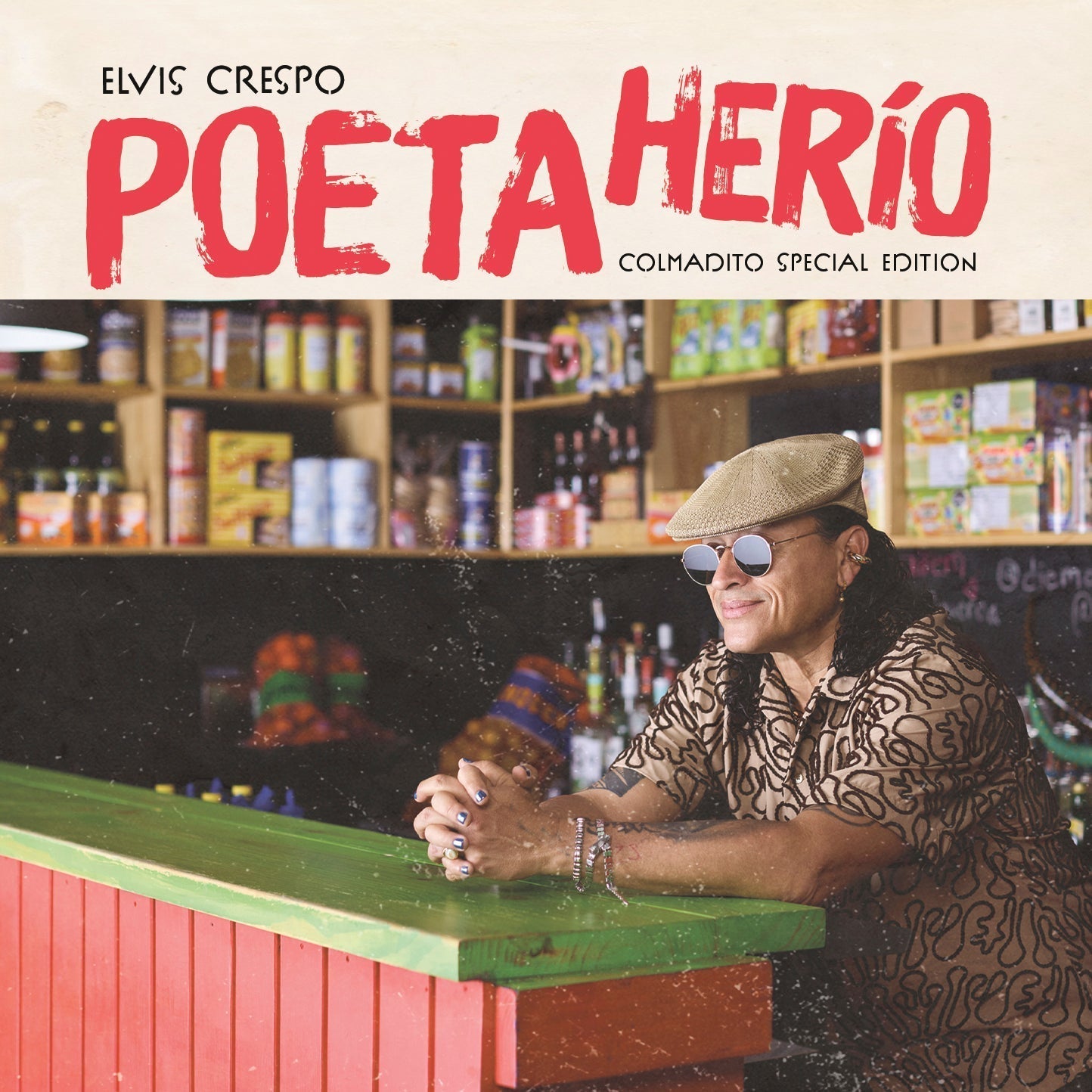 Elvis Crespo - Poeta Herio - Colmadito Special Edition (CD) | Mint (M) Mint (M)-