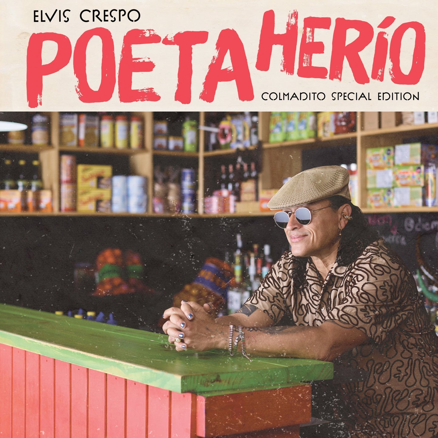 Elvis Crespo - Poeta Herio (Colmadito Special Edition) |--