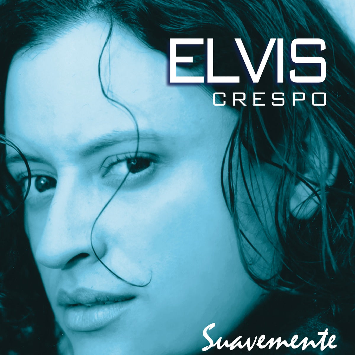 Elvis Crespo - Suavemente (LTD Baby Blue VINYL LP Sony Latin 889854840112) | NEW-
