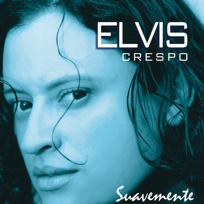 Elvis Crespo - Suavemente (LTD Baby Blue VINYL LP Sony Latin 889854840112) | NEW-