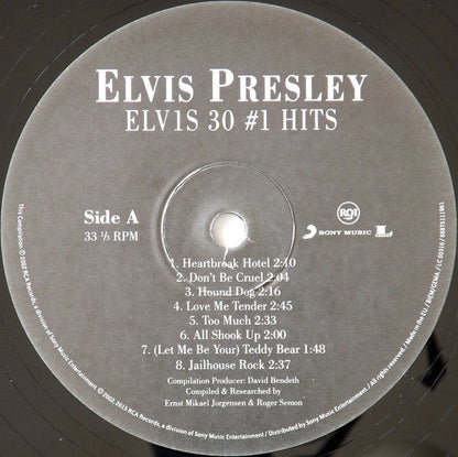 Elvis Presley - ELV1S 30 #1 Hits | Mint (M) Mint (M)-