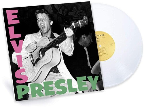 Elvis Presley - Elvis Presley (Limited Edition, White Vinyl) [Import] | Mint (M) Mint (M)-