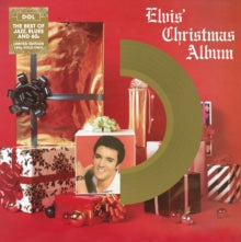 Elvis Presley - ELVIS PRESLEY - The Christmas Album - GOLD Vinyl | Mint (M) Mint (M)-