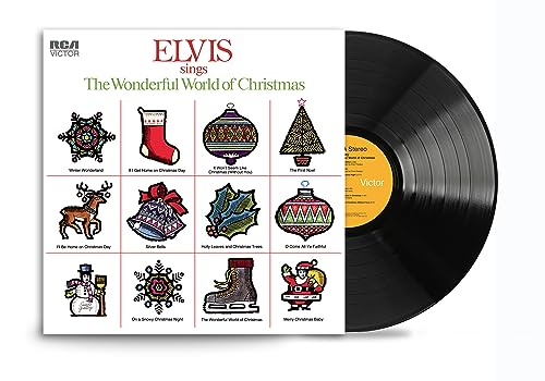 Elvis Presley - Elvis Sings The Wonderful World Of Christmas | Mint (M) Mint (M)-
