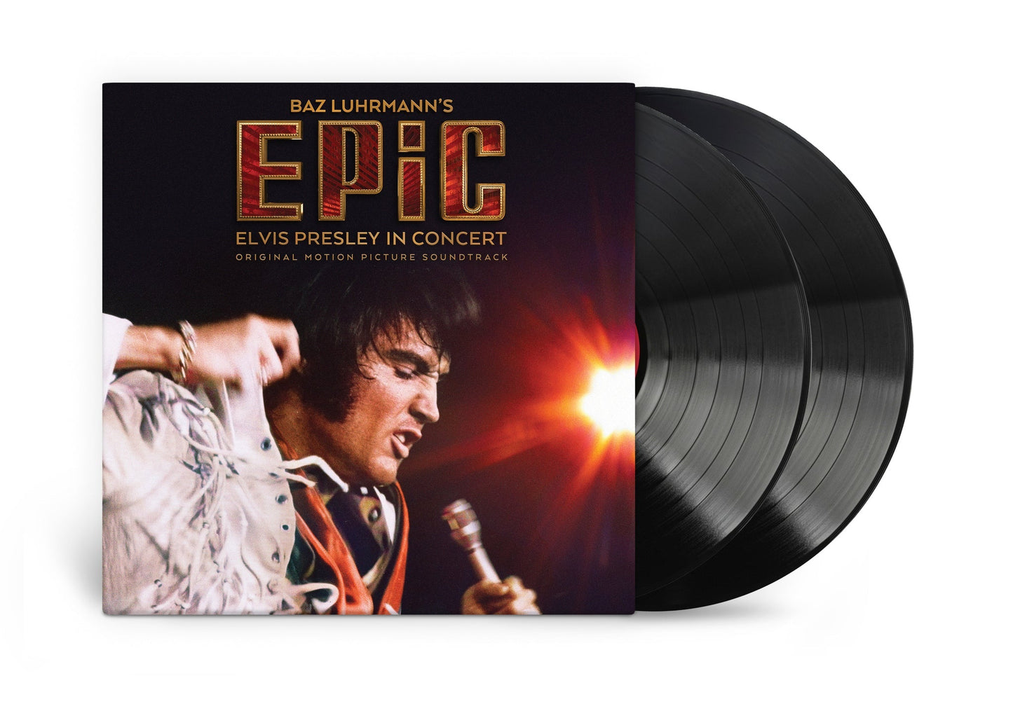Elvis Presley - Epic: Elvis Presley In Concert (2xVINYL) |-