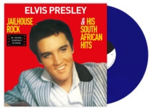 Elvis Presley - Jailhouse Rock & His South African Hits - Limited Blue Vinyl | Mint (M) Mint (M)-
