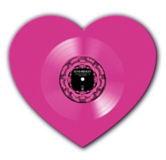 Elvis Presley - Love Me Tender (Limited Edition, Heart Shaped Pink Vinyl) [Import] | Mint (M) Generic-