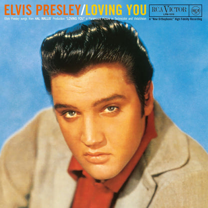 Elvis Presley - Loving You (Limited Edition, 180 Gram Translucent Yellow Colored Vinyl) [Import] |-