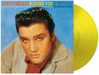 Elvis Presley - Loving You (Limited Edition, 180 Gram Translucent Yellow Colored Vinyl) [Import] |-