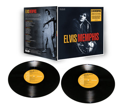 Elvis Presley - Memphis (Remixed) (2 Lp's) | Mint (M) Mint (M)-