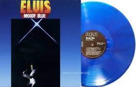 Elvis Presley - Moody Blue (40th Anniversary Blue Vinyl) | Mint (M) Mint (M)-