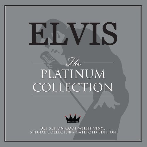 Elvis Presley - Platinum Collection (3LP White Vinyl Import) | Mint (M) Mint (M)-