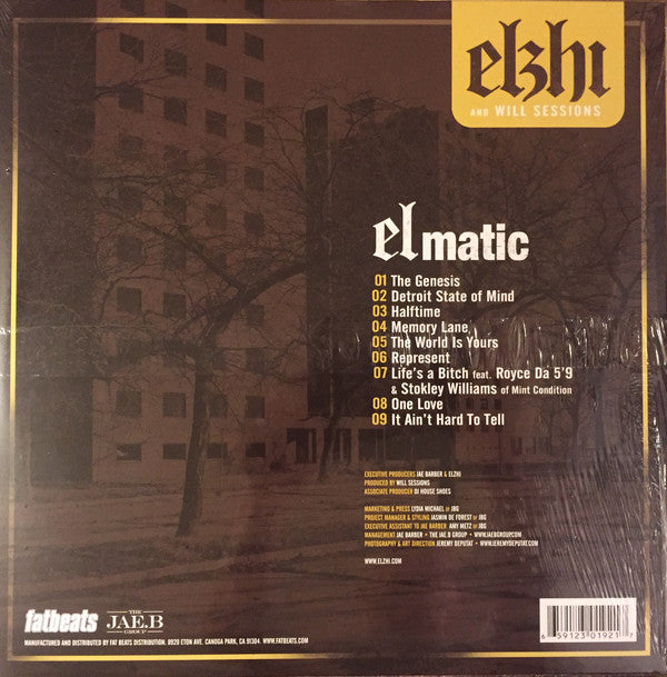 Elmatic | Mint (M) Mint (M)-