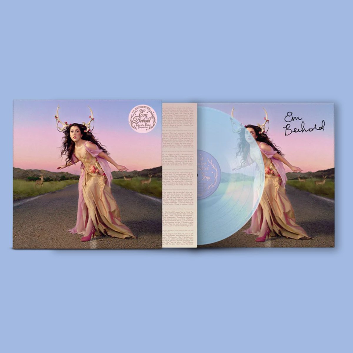 Em Beihold - Tales Of A Failed Shapeshifter (SIGNED INSERT / VINYL) |-