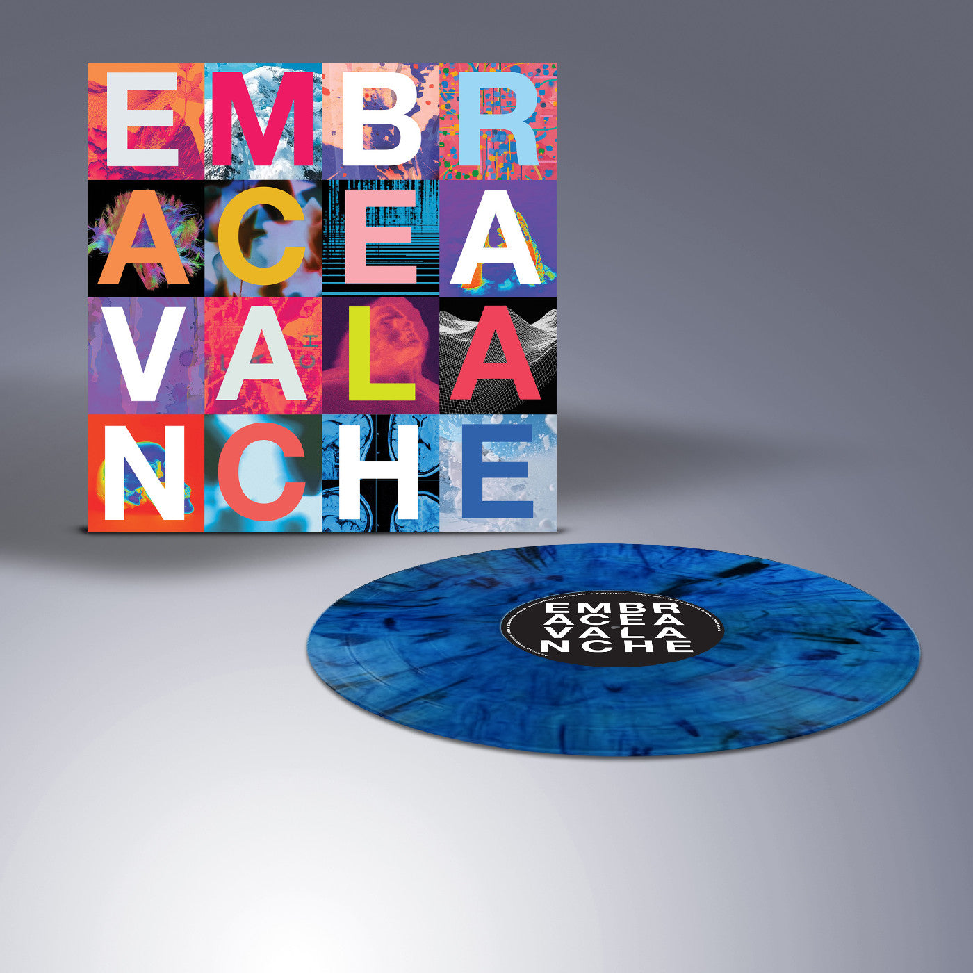 Embrace - (PRESALE 6/26/26) Avalanche (PRINTED INNER DARK BLUE SMOKE VINYL) | Mint (M) Mint (M)-