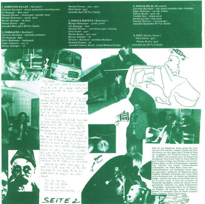 Embryo (3) - La Blama Sparozzi | Mint (M) Mint (M)-