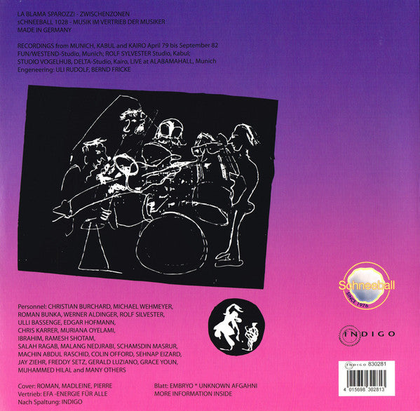 Embryo (3) - La Blama Sparozzi | Mint (M) Mint (M)-