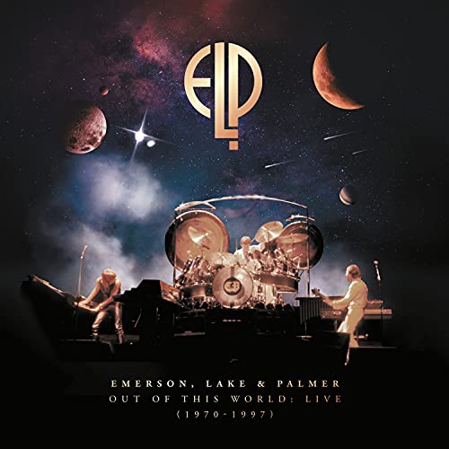 Emerson, Lake & Palmer - Out of This World: Live (1970-1997)(VINYL BOX SET) |-