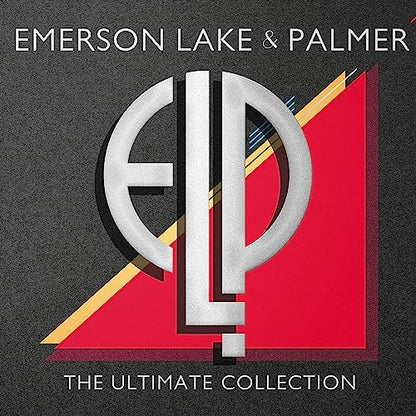 Emerson, Lake & Palmer - The Ultimate Collection (2LP Clear Vinyl) | Mint (M) Mint (M)-