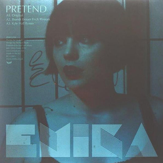 Emika - Pretend / Professional Loving | Mint (M) Mint (M)-