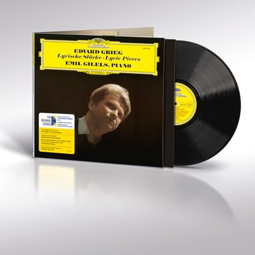 Emil Gilels - Grieg Lyric Pieces (The Original Source Series) [180G Lp] |-