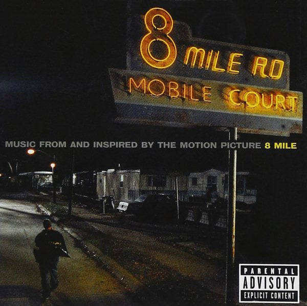 Eminem - 8 Mile (Music From and Inspired by the Motion Picture) [Explicit Content] | Mint (M) Mint (M)-