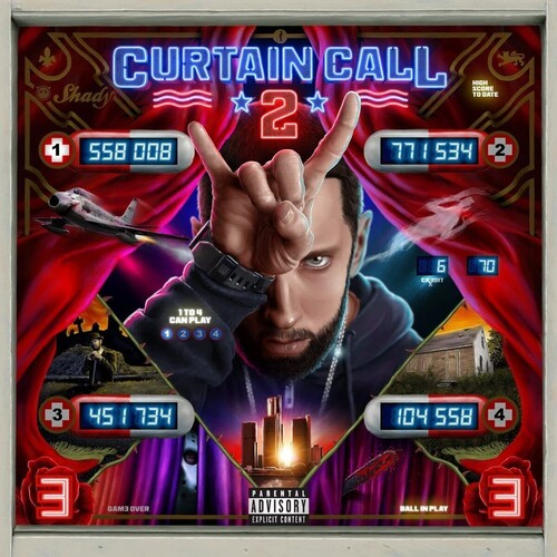 Eminem - Curtain Call 2 [Explicit Content] (2 Lp's) |-