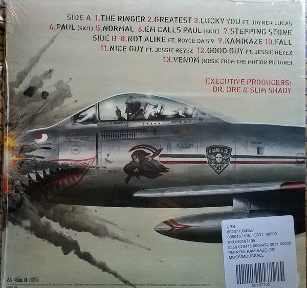 Eminem - Kamikaze | Mint (M) Mint (M)-