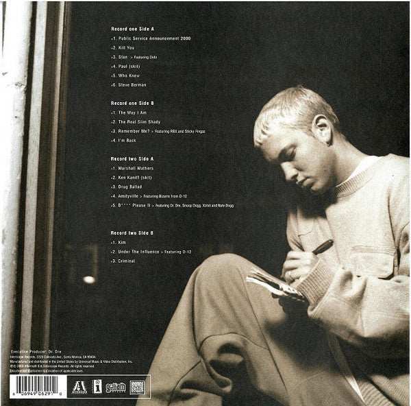 Eminem - The Marshall Mathers LP | Mint (M) Mint (M)-