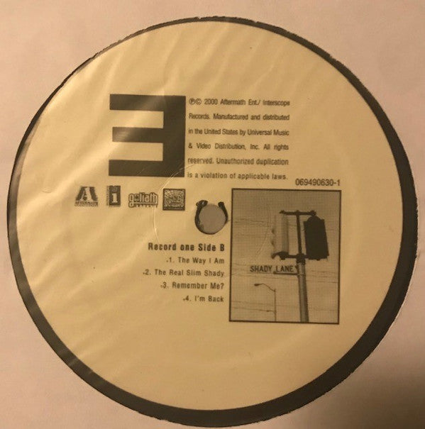 Eminem - The Marshall Mathers LP | Mint (M) Mint (M)-
