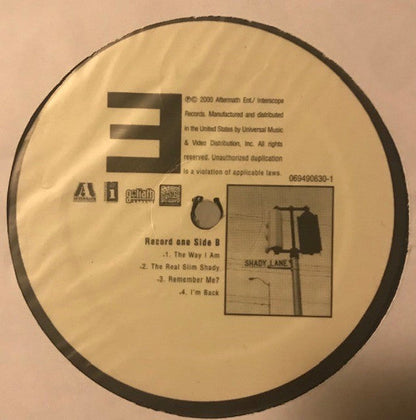 Eminem - The Marshall Mathers LP | Mint (M) Mint (M)-