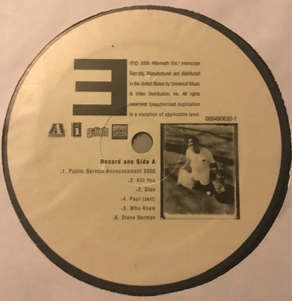 Eminem - The Marshall Mathers LP | Mint (M) Mint (M)-