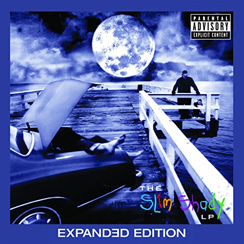 Eminem - The Slim Shady L.P. (Expanded Edition) (2xCD) | Mint (M) Mint (M)-