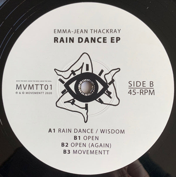 Emma-Jean Thackray - Rain Dance EP | Mint (M) Mint (M)-