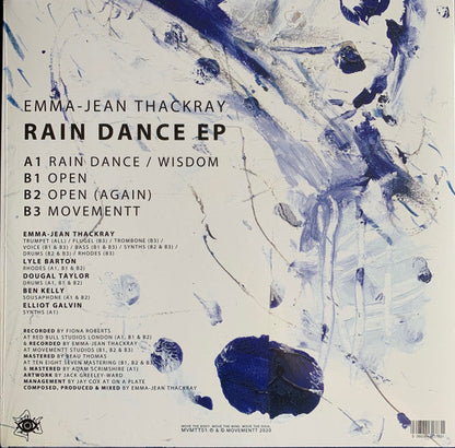 Emma-Jean Thackray - Rain Dance EP | Mint (M) Mint (M)-