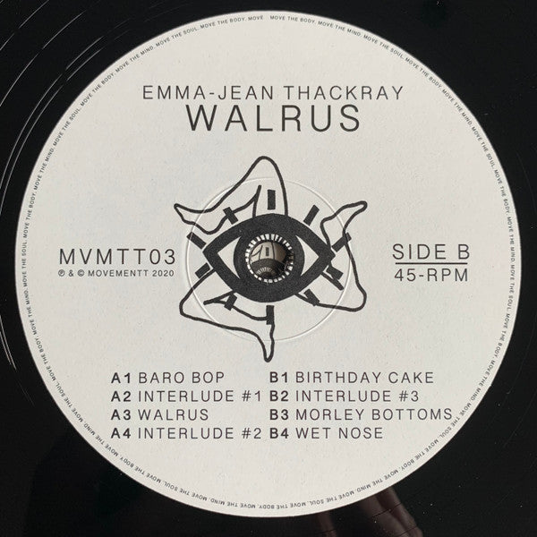 Emma-Jean Thackray - Walrus | Mint (M) Mint (M)-