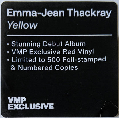 Emma-Jean Thackray - Yellow | Mint (M) Mint (M)-
