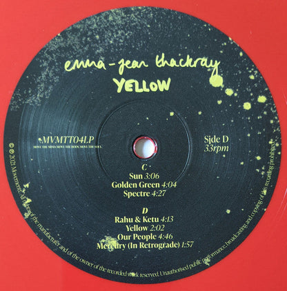 Emma-Jean Thackray - Yellow | Mint (M) Mint (M)-