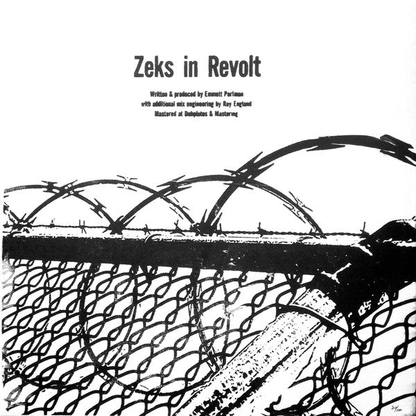 Emmett Perlman - Zeks In Revolt | Mint (M) Mint (M)--