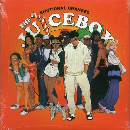 Emotional Oranges - The Juicebox [Neon Orange LP] |-