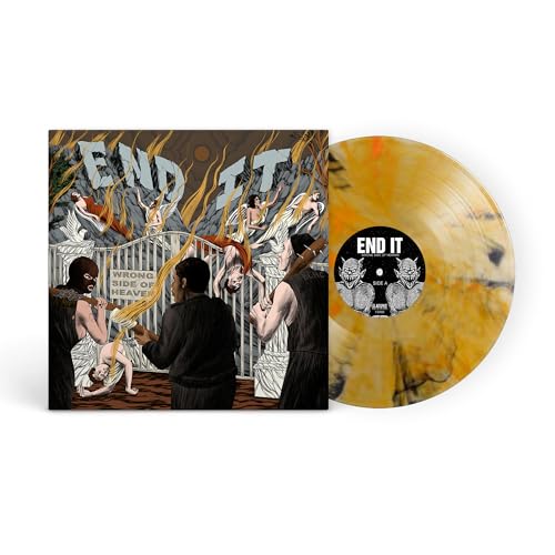 End It - Wrong Side Of Heaven (Colored Vinyl) |-